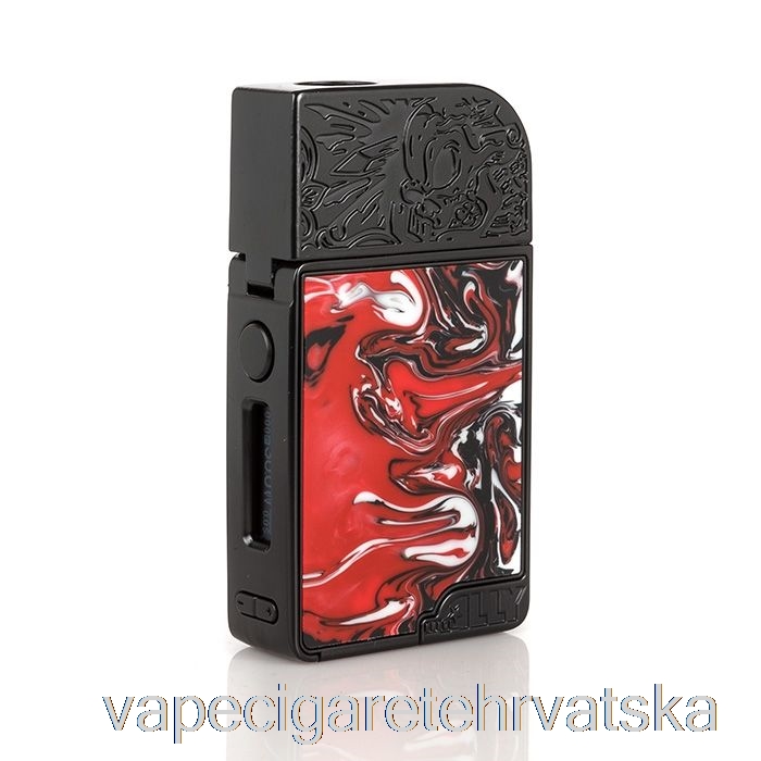 Vape Cigarete Purge Ally 30w Pod Sustav Suicide King Black